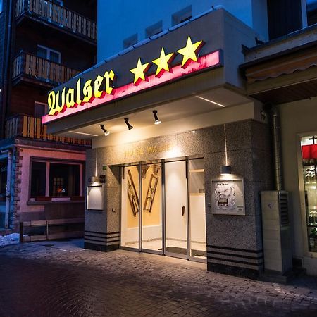 Hostel Walser Saas Fee Eksteriør billede