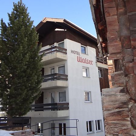 Hostel Walser Saas Fee Eksteriør billede