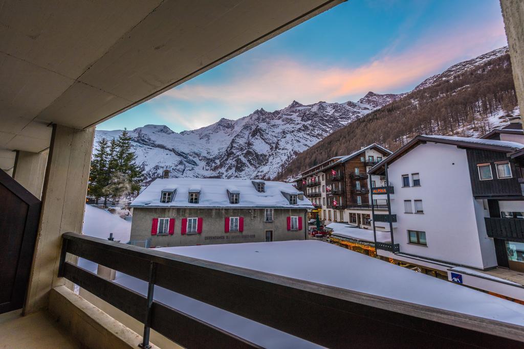 Hostel Walser Saas Fee Eksteriør billede