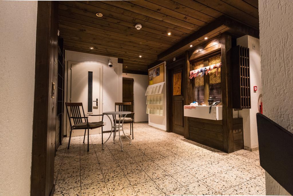 Hostel Walser Saas Fee Eksteriør billede