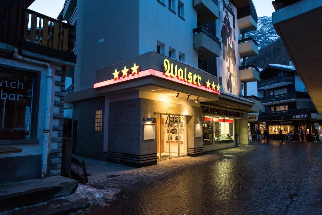 Hostel Walser Saas Fee Eksteriør billede