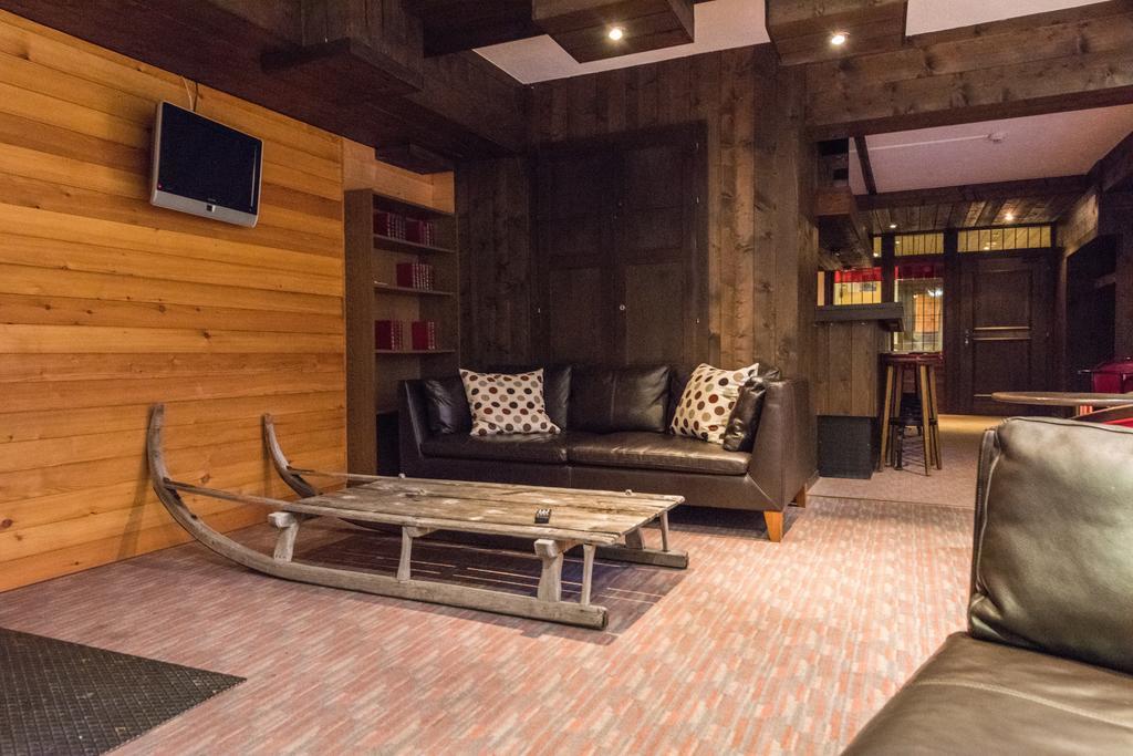 Hostel Walser Saas Fee Eksteriør billede