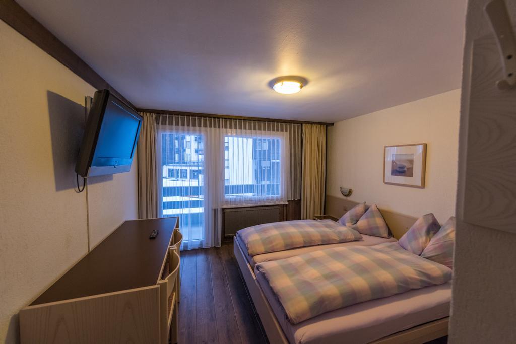Hostel Walser Saas Fee Eksteriør billede