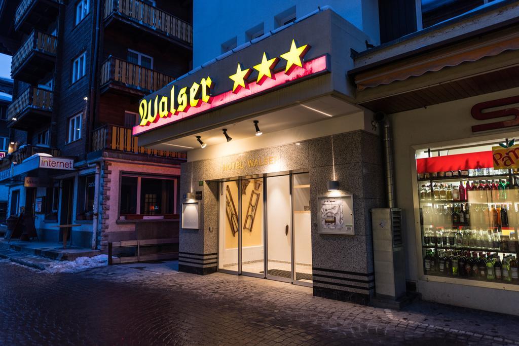 Hostel Walser Saas Fee Eksteriør billede