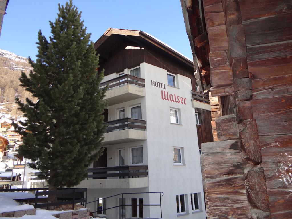 Hostel Walser Saas Fee Eksteriør billede