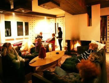 Hostel Walser Saas Fee Eksteriør billede