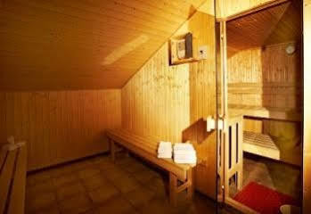 Hostel Walser Saas Fee Eksteriør billede