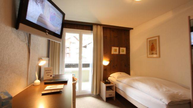 Hostel Walser Saas Fee Værelse billede